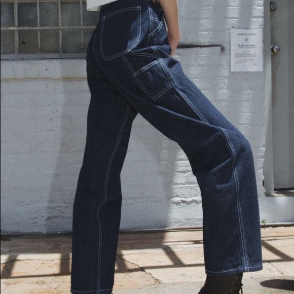 Brandy Melville carpenter jeans - Picture 1 of 3